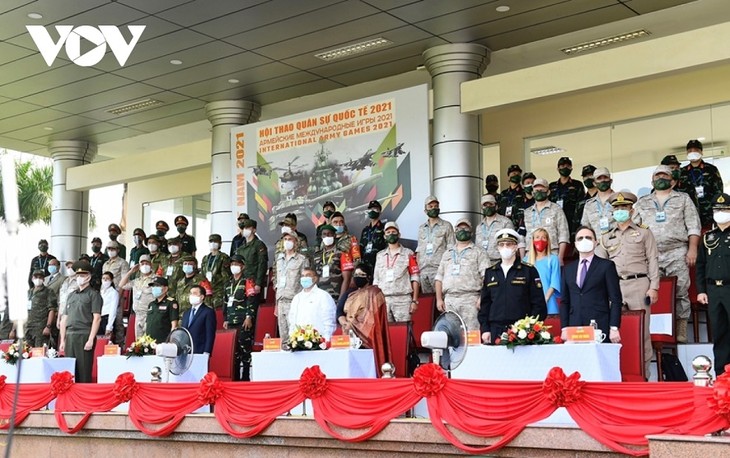 Khai mạc Army Games 2021 tại Việt Nam với 2 nội dung thi đấu - ảnh 1