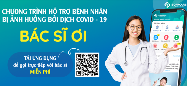 Isofhcare - Bác Sĩ Ơi: Mô hình bác sĩ trực tuyến hiệu quả trong đại dịch - ảnh 2