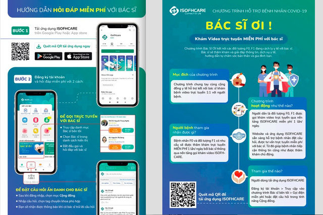 Isofhcare - Bác Sĩ Ơi: Mô hình bác sĩ trực tuyến hiệu quả trong đại dịch - ảnh 6