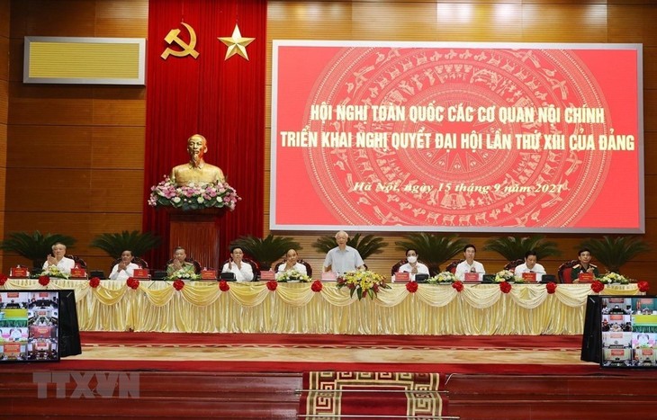 Các cơ quan nội chính phát huy vai trò nòng cốt trong xây dựng và bảo vệ Tổ quốc - ảnh 1