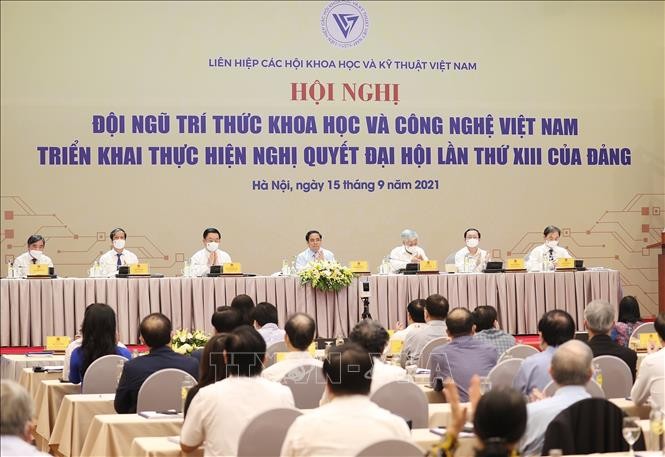 Đội ngũ trí thức khoa học và công nghệ tiếp tục đóng góp cho sự nghiệp xây dựng và phát triển đất nước - ảnh 1