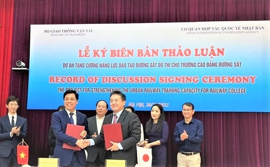 JICA hỗ trợ nâng cao năng lực đào tạo ngành đường sắt đô thị - ảnh 1