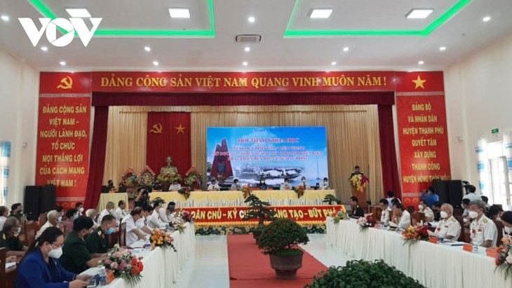 Hội thảo Khoa học từ chủ trương mở đường, mở bến đường Hồ Chí Minh trên biển- đến phát triển Bến Tre về hướng Đông - ảnh 1