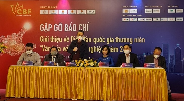 Sắp diễn ra Diễn đàn Quốc gia Thường niên “Văn hóa với doanh nghiệp” - ảnh 1