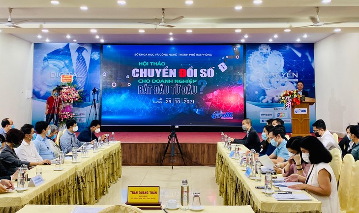 Chuyển đổi số là xu hướng tất yếu ở Hải Phòng - ảnh 1