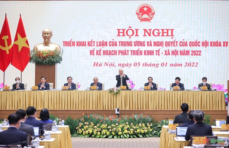 Đổi mới, sáng tạo, đoàn kết và nỗ lực triển khai nhiệm vụ năm 2022 - ảnh 1