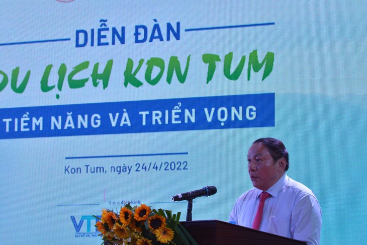 Diễn đàn “Du lịch Kon Tum - Tiềm năng và triển vọng” - ảnh 1