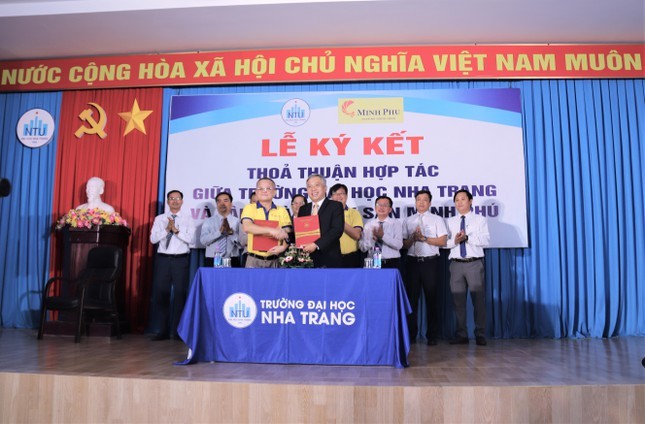 Hợp tác đào tạo nguồn nhân lực cho ngành Thủy sản - ảnh 1