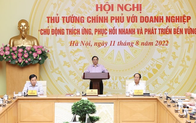 Doanh nhân giữ vững niềm tin, nêu cao tinh thần đoàn kết, tự lực, tự cường vượt qua khó khăn - ảnh 1