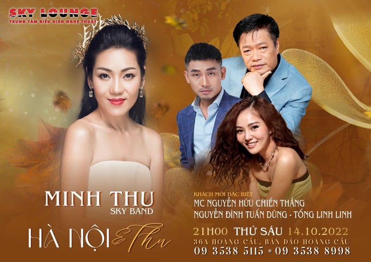 Minh Thu và Hà Nội - ảnh 1