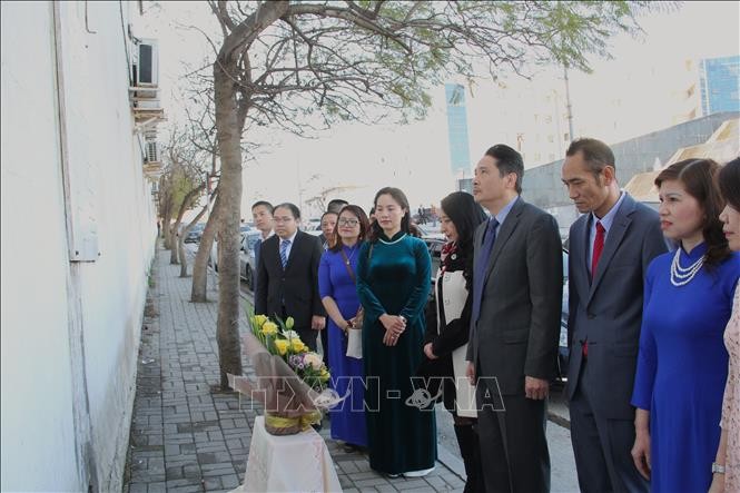 Tưởng niệm các nhà báo Algeria hy sinh ở Việt Nam năm 1974 - ảnh 1