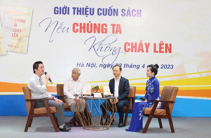 Giới thiệu cuốn sách “Nếu chúng ta không cháy lên” của Ma Văn Kháng - ảnh 1