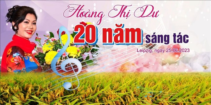 Nhạc sĩ, soạn giả Hoàng Thị Dư: 20 năm gìn giữ những làn điệu dân ca nơi xa xứ - ảnh 2