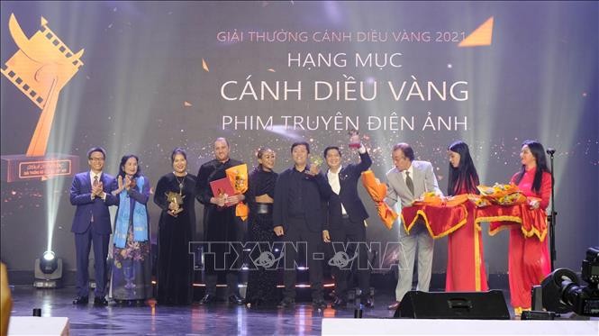 Họp báo thông tin về giải thưởng điện ảnh Cánh diều vàng 2023 - ảnh 1