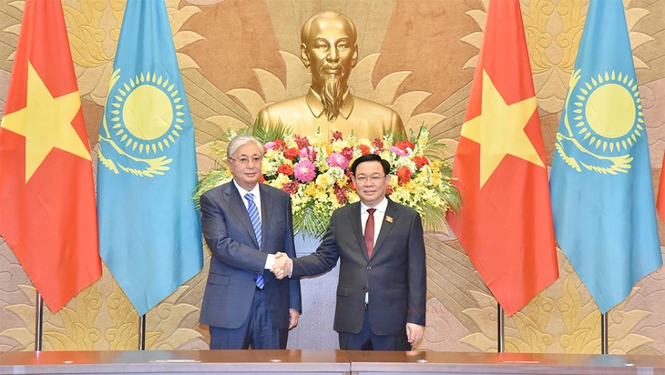 Thúc đẩy quan hệ truyền thống, hợp tác nhiều mặt giữa Việt Nam và Kazakhtan - ảnh 1