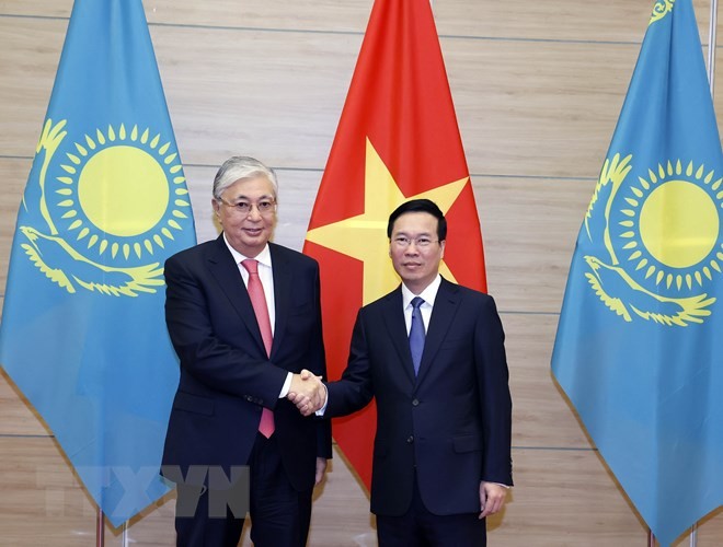 Việt Nam và Kazakhstan là những người bạn tốt trong hành trình phát triển mới - ảnh 1