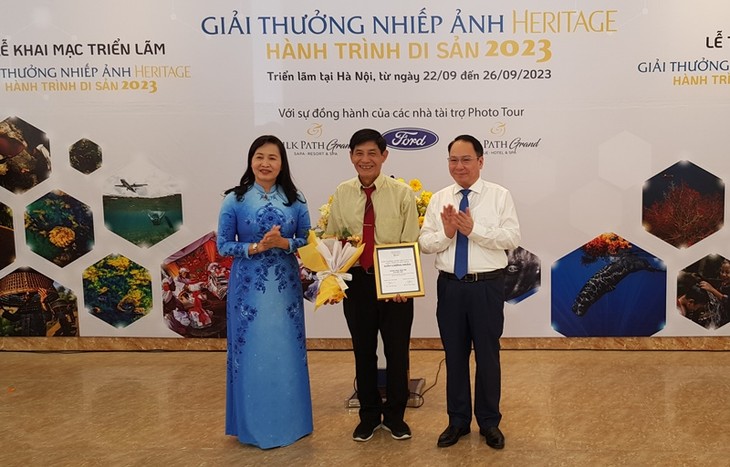 Lễ trao giải và khai mạc Triển lãm Giải thưởng nhiếp ảnh Heritage–Hành trình Di sản 2023 - ảnh 2