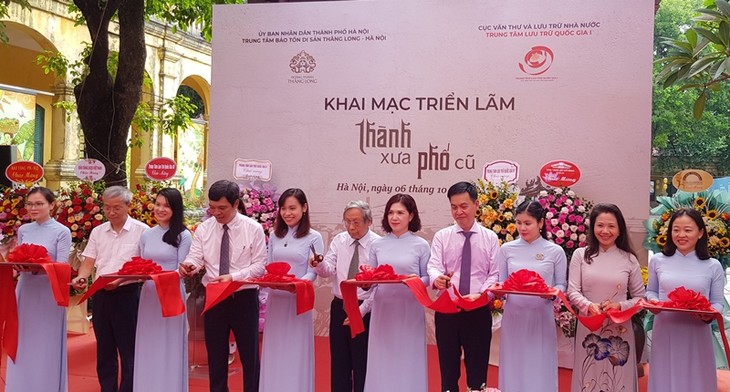 Khai mạc Triển lãm “Thành xưa phố cũ” - ảnh 1