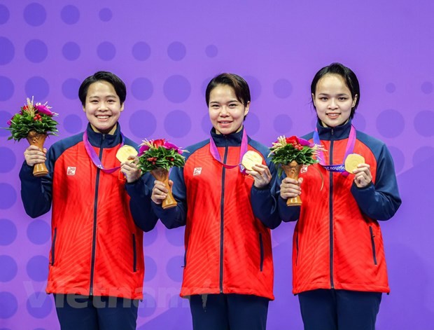 ASIAD 19: Việt Nam có Huy chương Vàng thứ 3 - ảnh 1