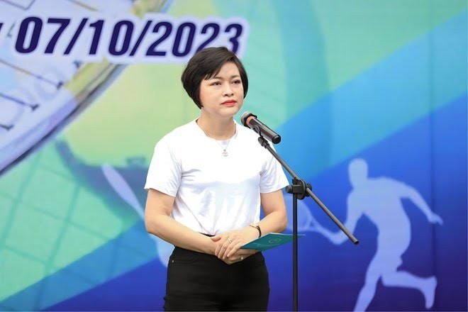 Giải Quần vợt hữu nghị 2023: Tăng cường tình đoàn kết với bạn bè quốc tế - ảnh 1