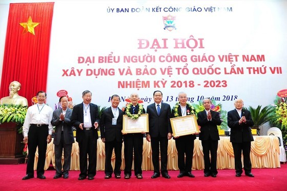 400 đại biểu tham dự Đại hội Người Công giáo xây dựng và bảo vệ Tổ quốc - ảnh 1