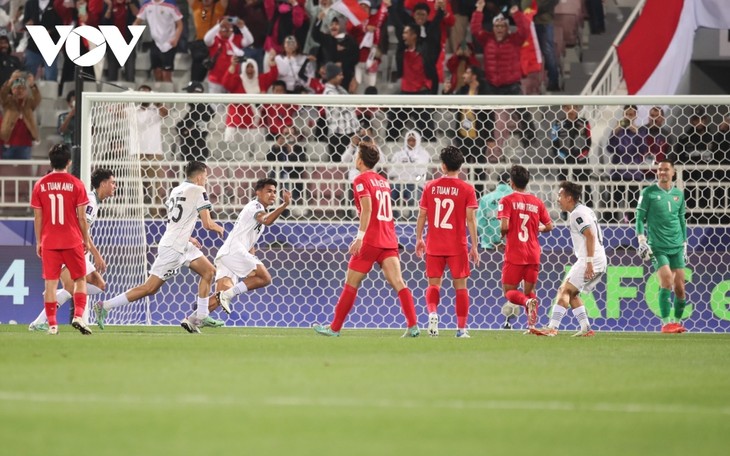 AFC Asian Cup 2023: Việt Nam thua Indonesia với tỷ số 0 - 1 - ảnh 1