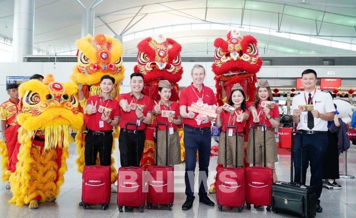 Khai trương đường bay TP. Hồ Chí Minh – Thành Đô (Trung Quốc) trong ngày đầu năm  - ảnh 1