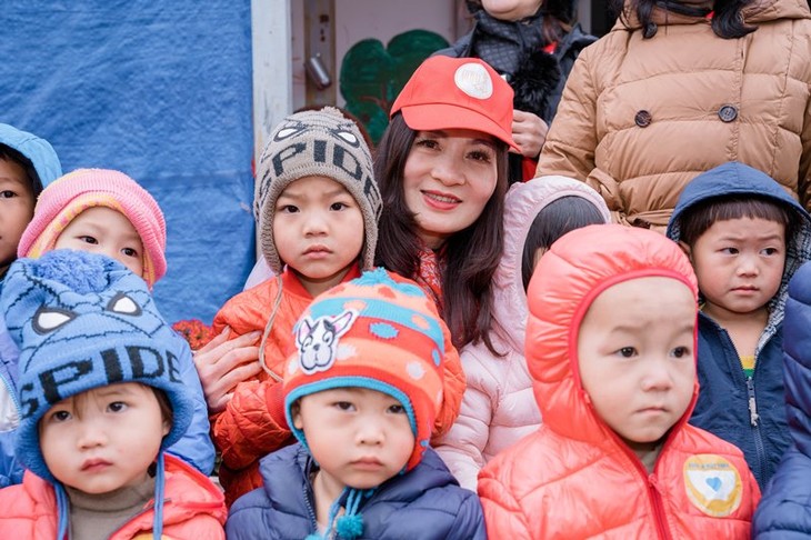 Quỹ nhân ái - Hoa hậu áo dài phu nhân toàn Châu Âu: Trao đi yêu thương để nhận lại yêu thương - ảnh 9