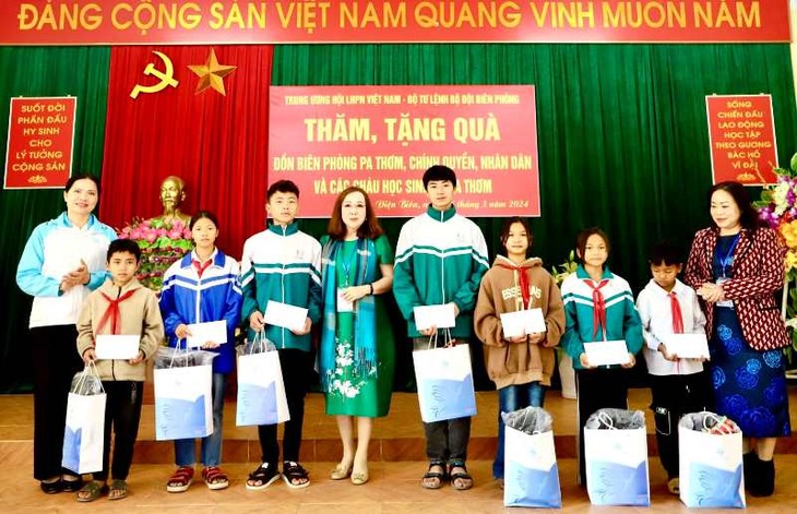 Liên hiệp Hội phụ nữ Việt Nam tại Châu Âu cùng phụ nữ cả nước hướng về Điện Biên - ảnh 4