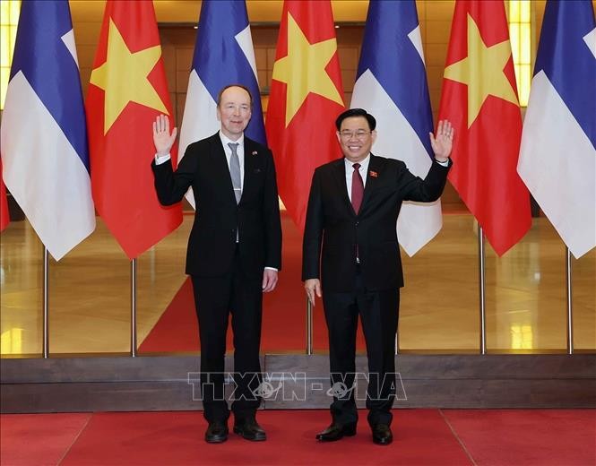 Chủ tịch Quốc hội Phần Lan Jussi Halla-aho kết thúc chuyến thăm chính thức Việt Nam - ảnh 1