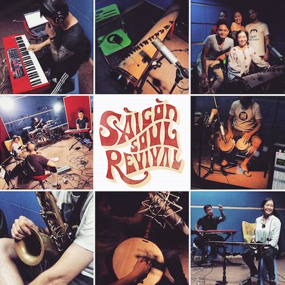 Saigon Soul Revival và “Mối lương duyên” tươi tắn với cuộc đời - ảnh 3