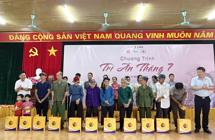 Chương trình “Tri ân tháng 7” tại tỉnh Bắc Kạn - ảnh 3