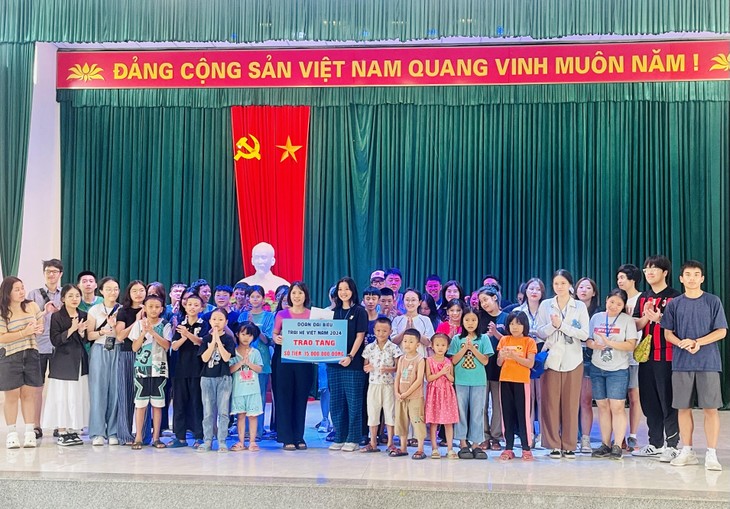 Trại hè Việt Nam 2024: Hà Tĩnh với biết bao ân tình - ảnh 10