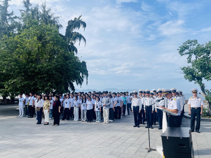 Trại hè Việt Nam 2024: Khánh Hòa – giữ vững chủ quyền biển đảo của Tổ quốc - ảnh 7