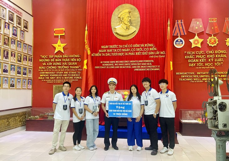 Trại hè Việt Nam 2024: Khánh Hòa – giữ vững chủ quyền biển đảo của Tổ quốc - ảnh 6