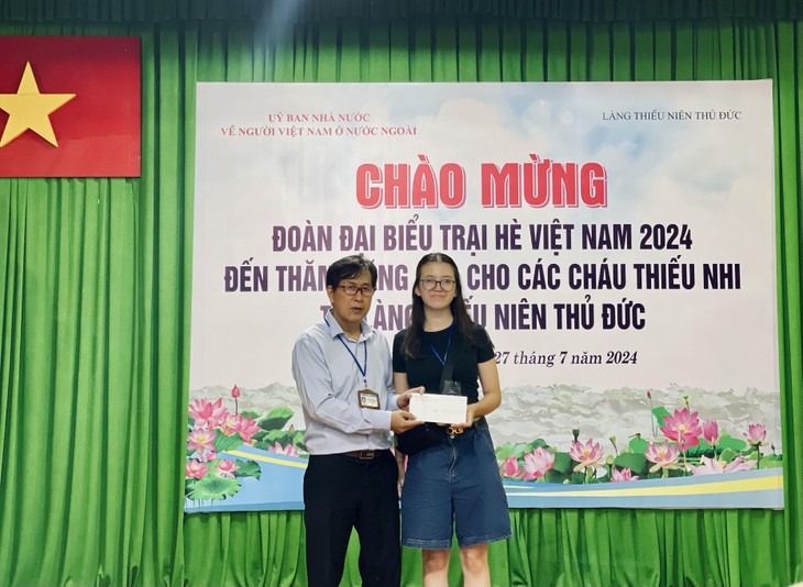 Trại hè Việt Nam 2024: Dấu ấn vùng đất phương Nam - ảnh 8