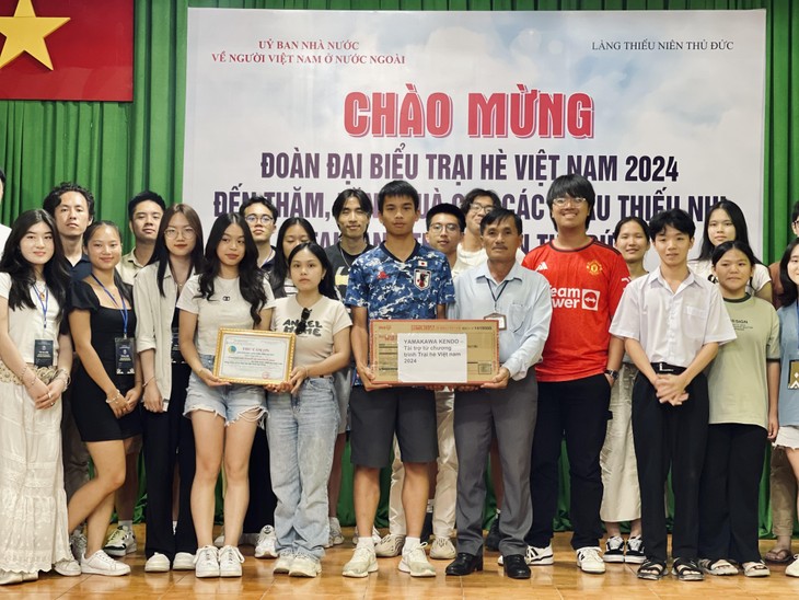 Trại hè Việt Nam 2024: Dấu ấn vùng đất phương Nam - ảnh 7