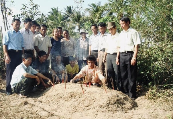 Sống cho trọn vẹn với đồng đội, với trái tim người lính - ảnh 4