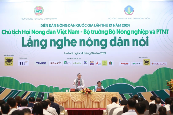 Diễn đàn Nông dân Quốc gia lần thứ 9: Lắng nghe nông dân nói - ảnh 1