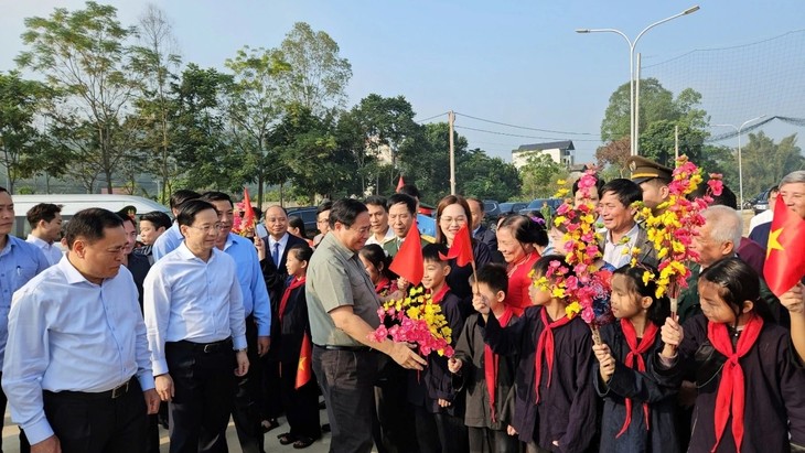 Thủ tướng Phạm Minh Chính: Đoàn kết phải được thể hiện bằng những hành động cụ thể - ảnh 1