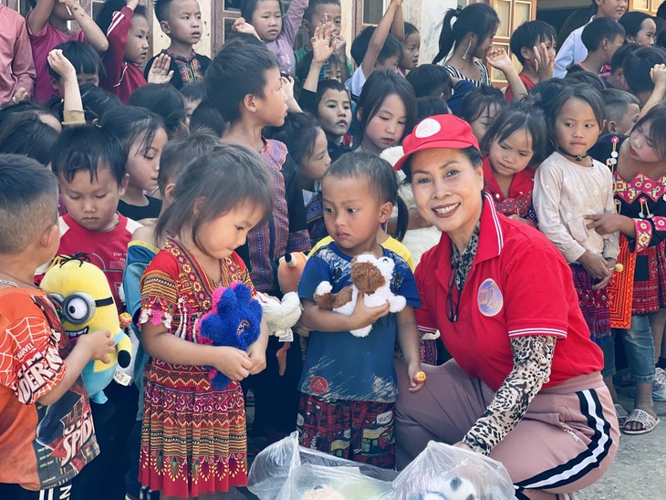 Quỹ nhân ái – Hoa hậu Áo dài phu nhân toàn châu Âu: Những công trình gửi trọn tình yêu thương - ảnh 10