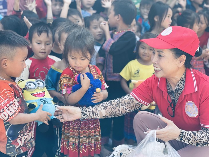 Quỹ nhân ái – Hoa hậu Áo dài phu nhân toàn châu Âu: Những công trình gửi trọn tình yêu thương - ảnh 12