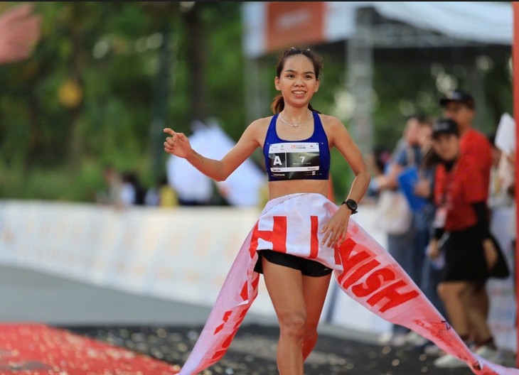 Bế mạc Giải Marathon Quốc tế Thành phố Hồ Chí Minh Techcombank 2024 - ảnh 3