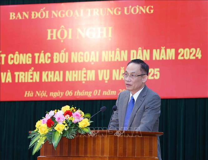 Đối ngoại nhân dân cần tiếp tục phát huy vai trò tiên phong trong việc giữ vững môi trường hòa bình, ổn định  - ảnh 1