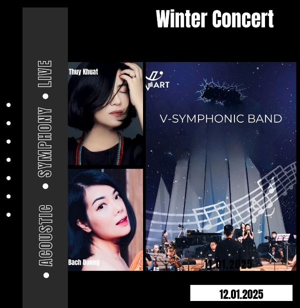 Nhóm thiện nguyện “Hãy yêu nhau hơn” và đêm nhạc gây quỹ Winter Concert - ảnh 1