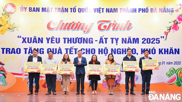 Đà Nẵng tổ chức chương trình “Xuân yêu thương - Ất Tỵ 2025” - ảnh 1