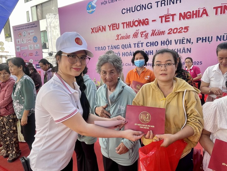 Quỹ nhân ái, Hoa hậu Áo dài phu nhân toàn Châu Âu mang “Xuân an vui” đến những hoàn cảnh khó khăn tại TPHCM - ảnh 5