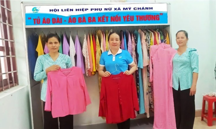 Phụ nữ Bến Tre phát huy vẻ đẹp áo bà ba - ảnh 4