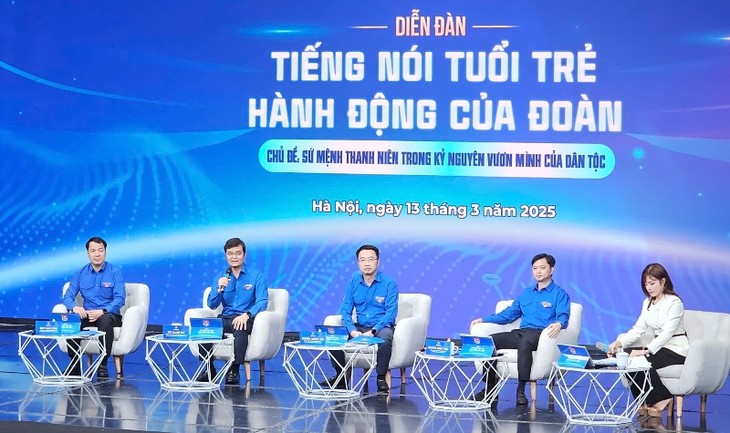 Diễn đàn “Tiếng nói tuổi trẻ - Hành động của Đoàn” 2025: Phát huy vai trò của thanh niên trong chuyển đổi số - ảnh 1