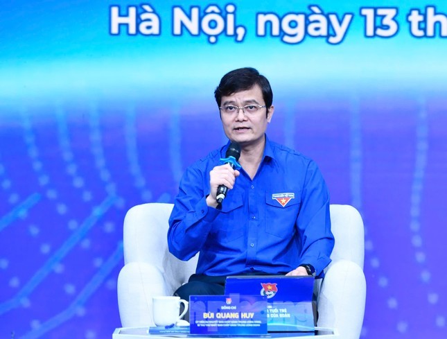 Diễn đàn “Tiếng nói tuổi trẻ - Hành động của Đoàn” 2025: Phát huy vai trò của thanh niên trong chuyển đổi số - ảnh 2